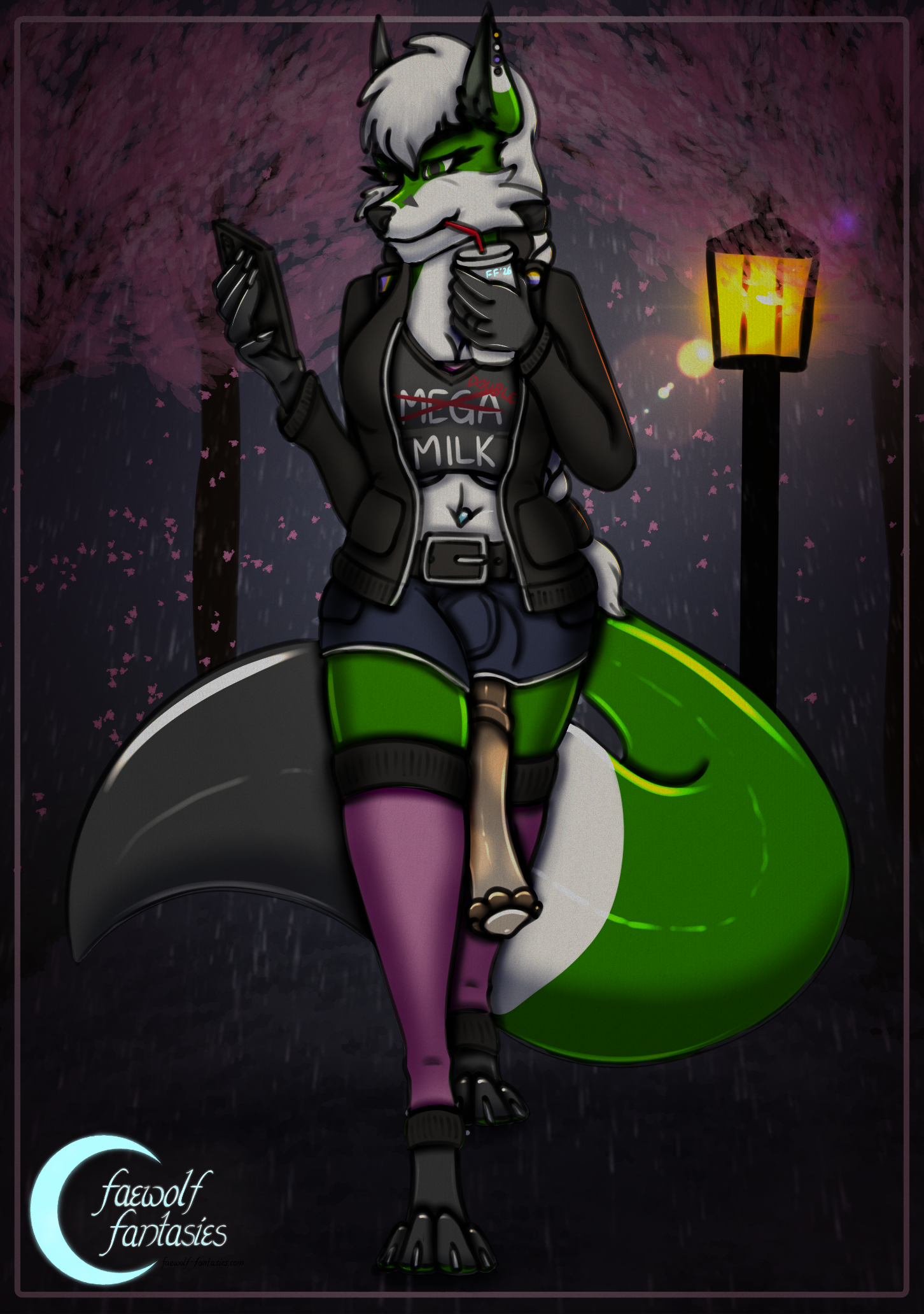 Skai in the Park (Dick Slip)